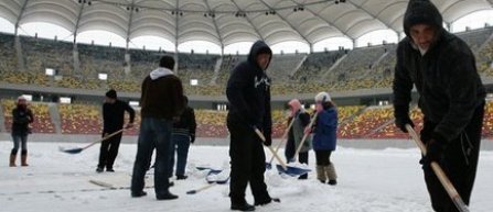 Oprescu: Sa mor daca ma asteptam sa arate atat de bine gazonul!